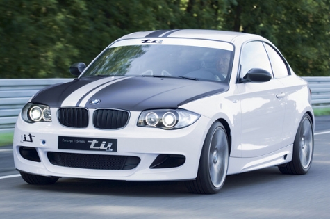 Any other ideas? The BMW 1 Series tii Performance Package will be making it's debut here.
